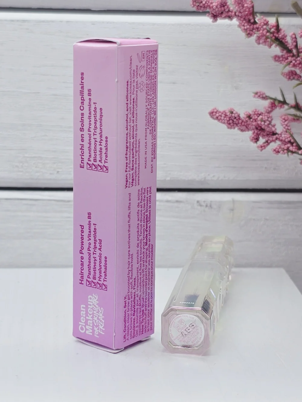 Kosas Air Brow Clear Brow Gel